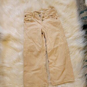 Zara Girls Cream jeans